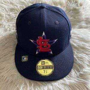 Classic St Louis Cardinals All Star cap 7 3/8 size